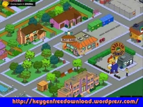 The Simpsons Tapped Out hack Cheats - Unlimited Donuts ! FREE DOWNLOAD