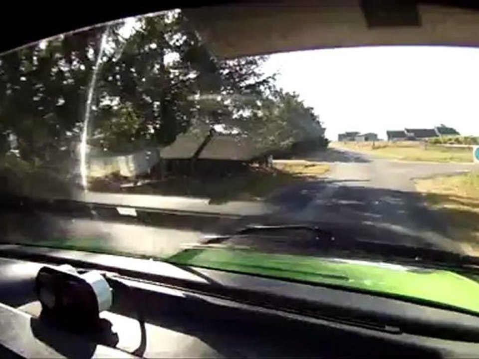 ES2 Rallye Autocourse 2012 - Sylvain MAHIER