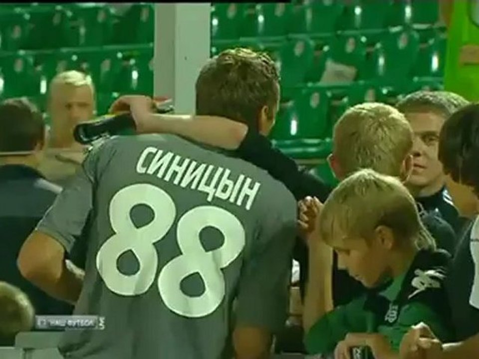 Муслин после матча Краснодар-Мордовия