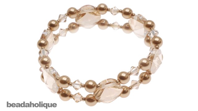 How to Make a Stretch Bracelet