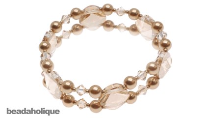 How to Make a Stretch Bracelet