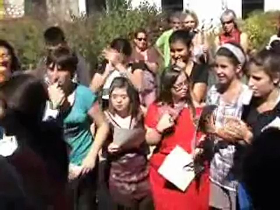 Remise de diplômes aux jeunes de l'IME de Salernes Visite des établissements Foyer logement " le Naï"/ Résidence "La Source"/ IME SESSAD-CFA / ESAT Journée portes ouvertes des etablissements publics d'aide aux personnes var 83 Provence Alpes Côte d’Azur