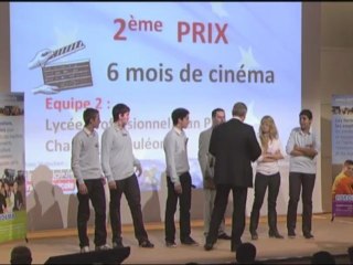 Remise des prix du trophée 2012