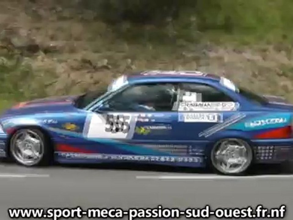 Course de côte de Quillan 2012 - Dominique Crabanat - BMW M3 E36 - sportauto65.idgfrance.fr