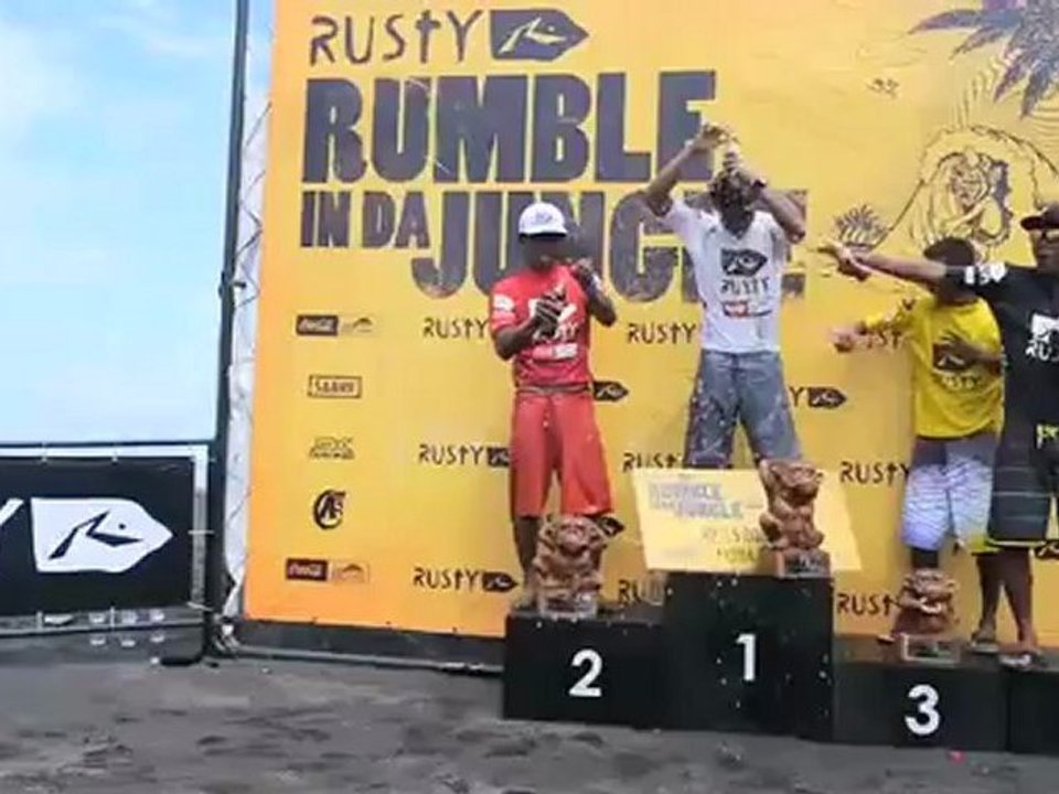 Rusty Rumble In Da Jungle Finals Day Highlights