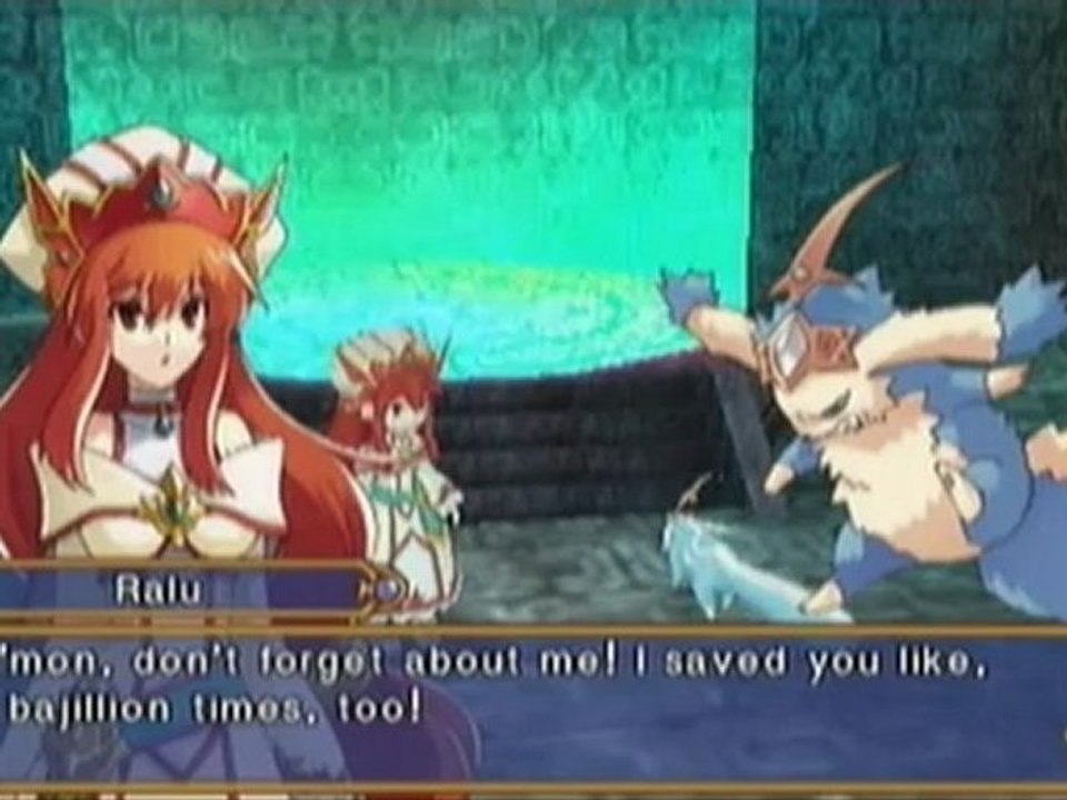 Hexyz Force (PSP) - Cecilia's Story ~ Walkthrough Part 45 ~