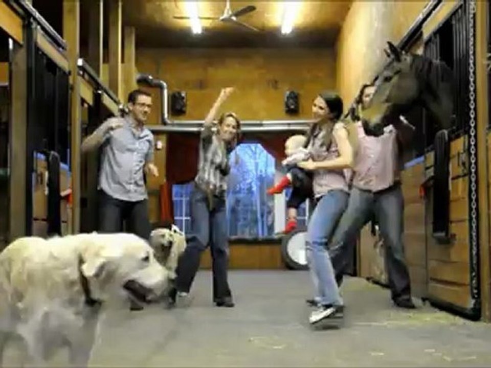 Making off du lipdub version Canada