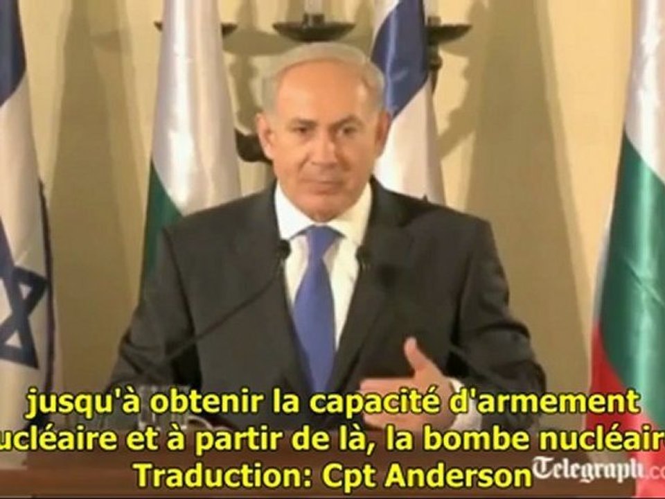 Benjamin Netanyahu: Qu'est ce que le monde attend ?