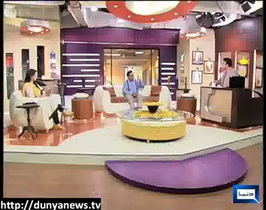 Hasb-E-Haal - 21st September 2012 - Part 1