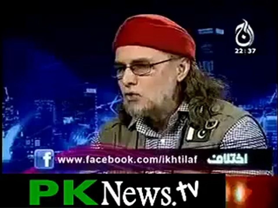 Zaid Hamid in Ikhtalaf