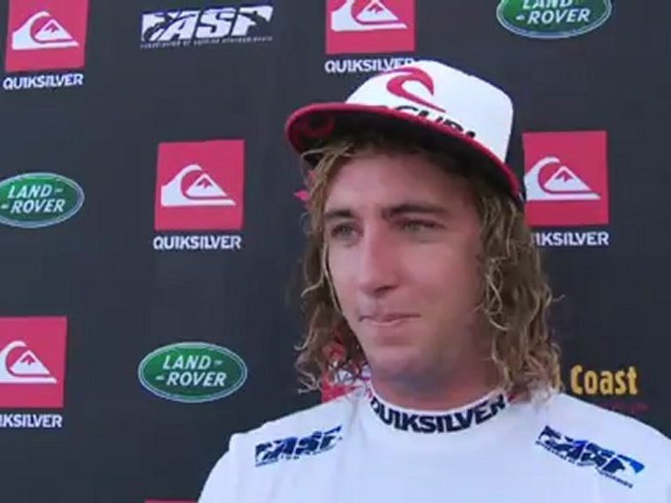 Quik Pro Gold Coast 2011 - Wilko & Kelly