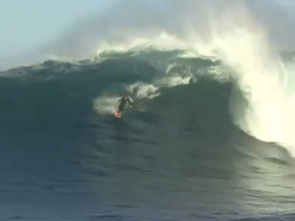 BIG WAVE AWARDS 2010/11 BIGGEST WAVE NOMINEE Mark Visser