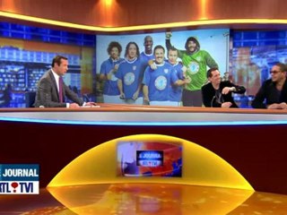 Clash entre Joey Star et un présentateur belge trés patient