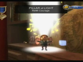 The Tale of Despereaux (Wii) Chapter 2 - Playthrough