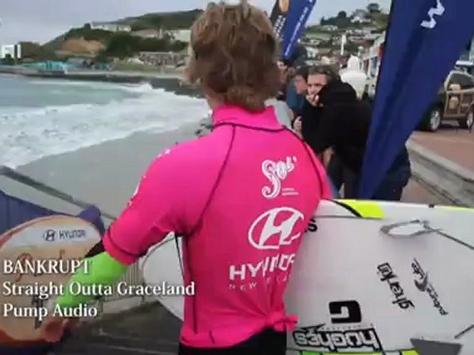 Shortboard - Hyundai National Surfing Championships 2011 - Dunedin