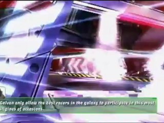 Ben 10 Galactic Racing (PS3) Beginning Race Intro Grand prix