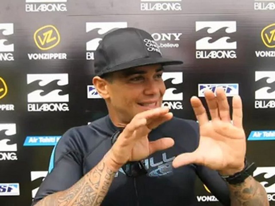 Billabong Pro Tahiti 2011 - Aug 26