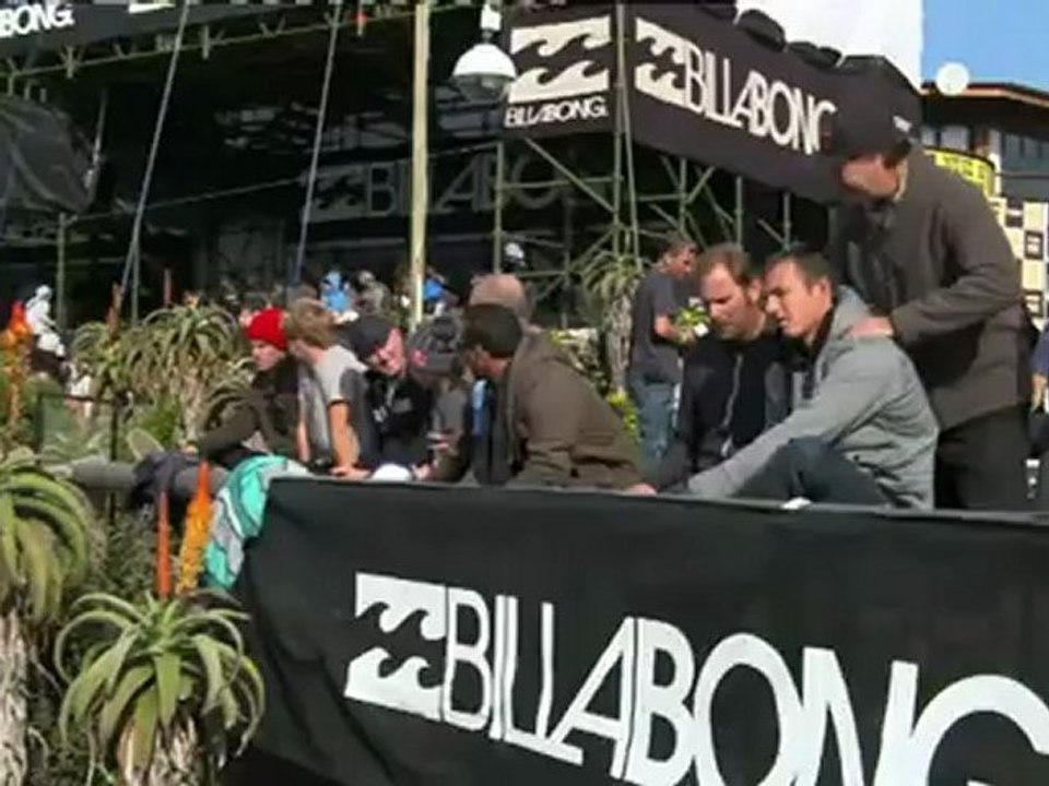 Billabong Pro JBay 2011 - ROUND 2 Highlights