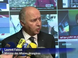 Fabius: les mesures de sécurité à l'étranger maintenues