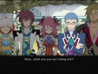 Tales of Graces f (PS3) Chapter 6 - Part 2 ♪♫ Runthrough