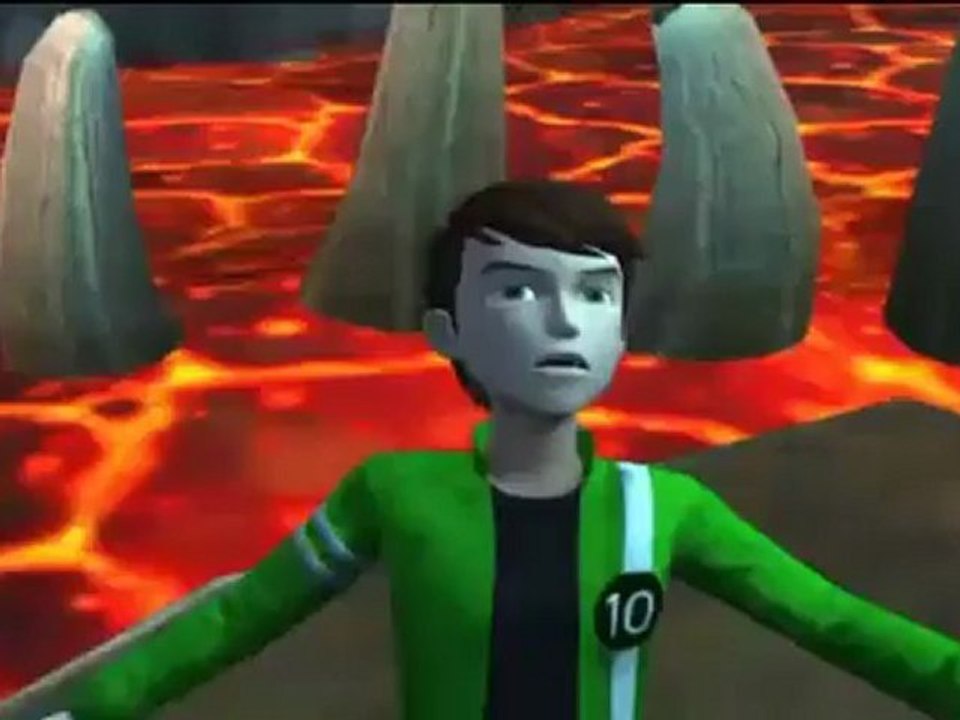 Ben 10 Cosmic Destruction Great Wall Boss