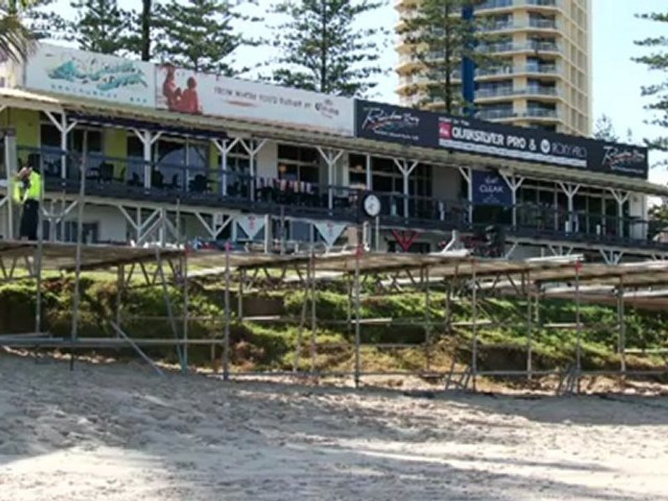 Quik Pro 2011 News - World First at Quiksilver Pro with Surfers Speed Monitored by GPS