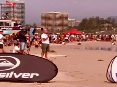 Quik Pro 2011 News - Matt Banting Awarded Quiksilver Pro Wildcard
