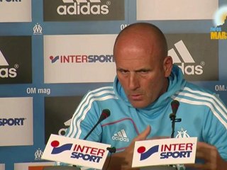 OM : Pour Baup Evian c'est le match piège