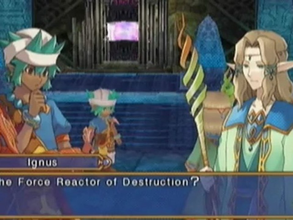Hexyz Force (PSP) - Cecilia's Story ~ Walkthrough Part 34 ~