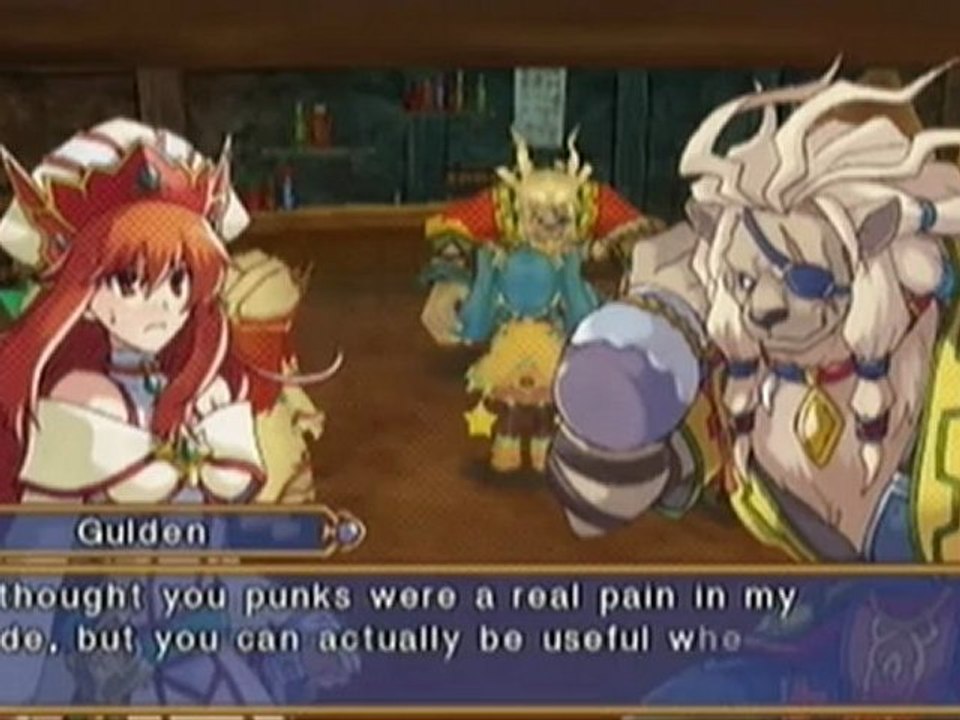 Hexyz Force (PSP) - Cecilia's Story ~ Walkthrough Part 30 ~
