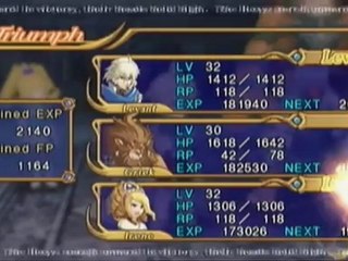 Hexyz Force (PSP) - Levant's Tale ~ Walkthrough Part 31 ~