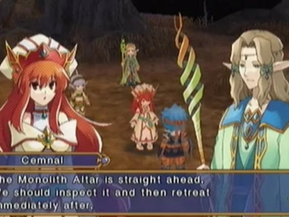 Hexyz Force (PSP) - Cecilia's Story ~ Walkthrough Part 25 ~