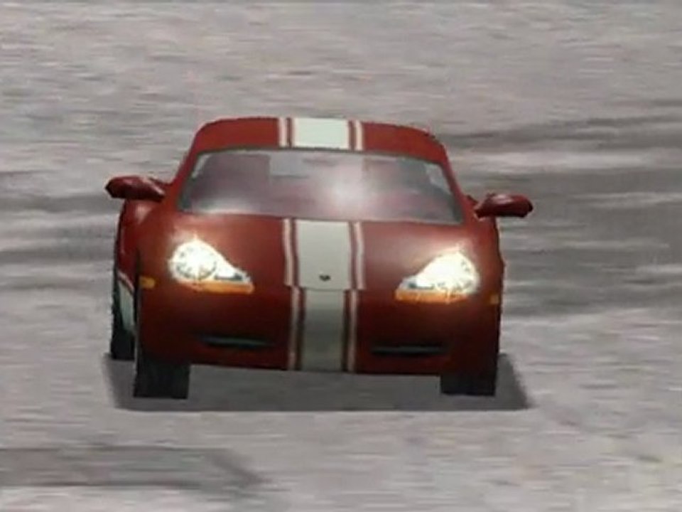 Porsche Boxster - Corsica - NFS5