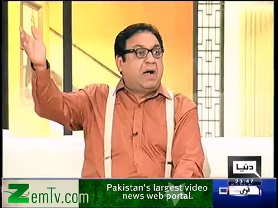 Hasb e Haal - 21st September 2012