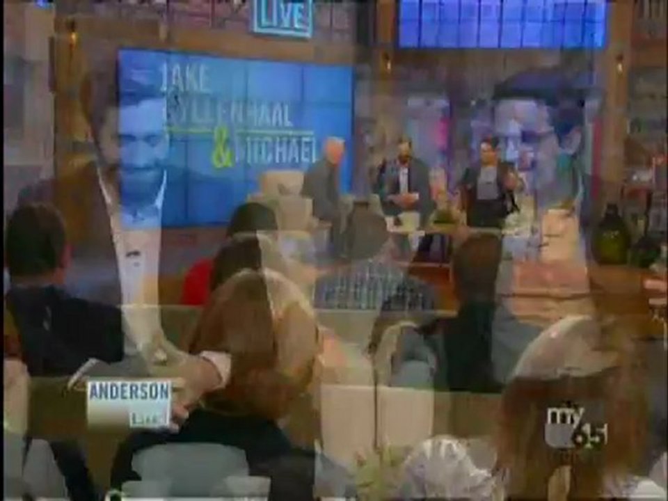 Jake Gyllenhaal & Michael Pena - Anderson Live (Part 2)