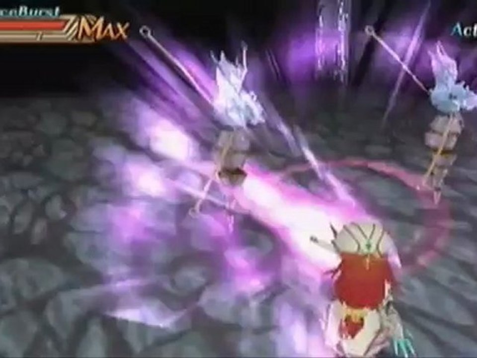 Hexyz Force (PSP) - Cecilia's Story ~ Walkthrough Part 20 ~