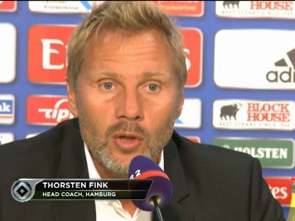 Thorsten Fink: 'Wir wollen sie niederkämpfen'