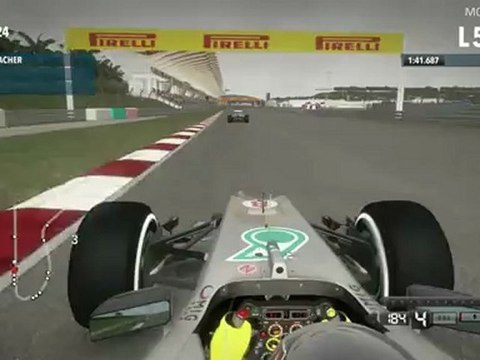 F1 2012 PC - Champions Mode - Michael Schumacher