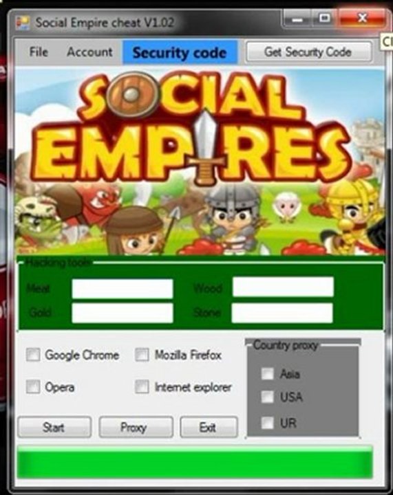 Social Empire cheat tools V2.02 Works! ready and hack with fb