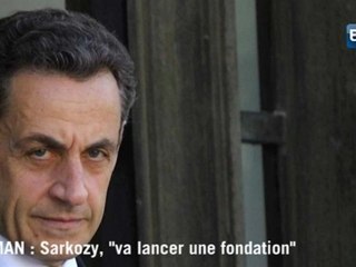 Sorman : Sarkozy "va lancer une fondation"