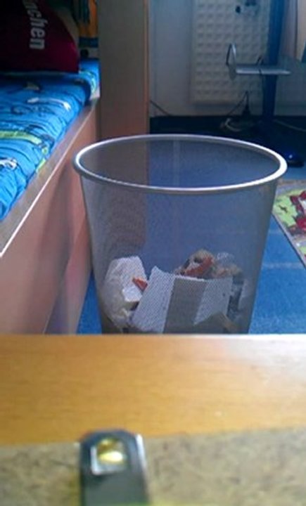 Real papertoss (kleine opfer 3)