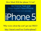 how much will the iphone 5 cost - Earn a Free iPhone 5