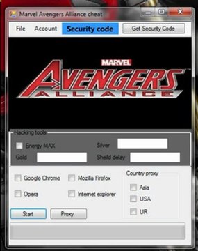 Marvel Avengers Alliance cheat engine 2012 update Works!