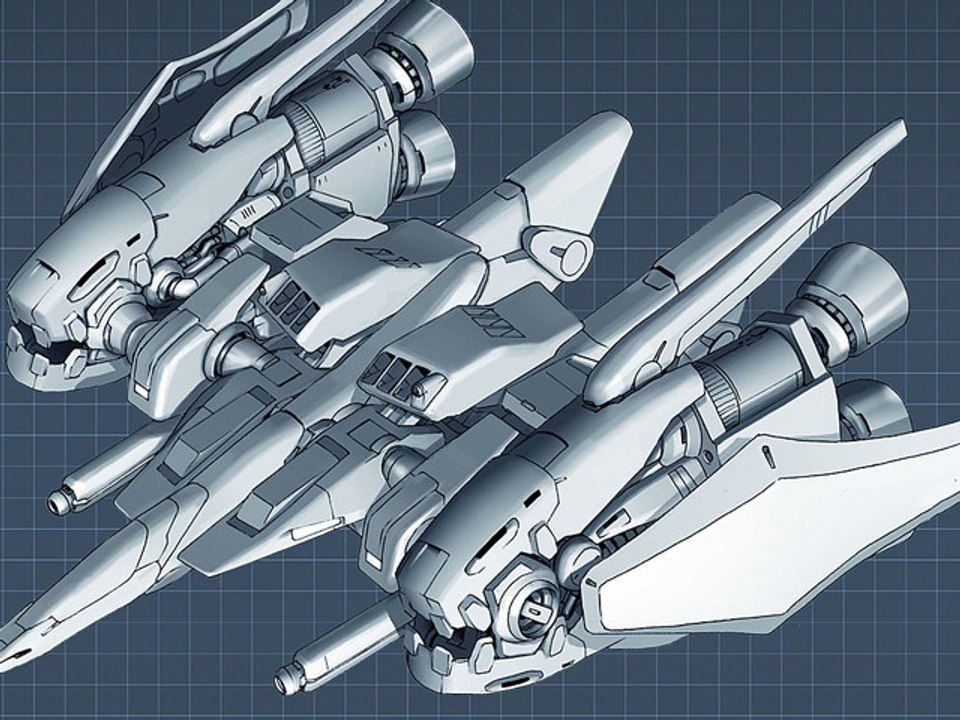 STRIKE SUIT ZERO Gamescom 2012 Gameplay Video #4