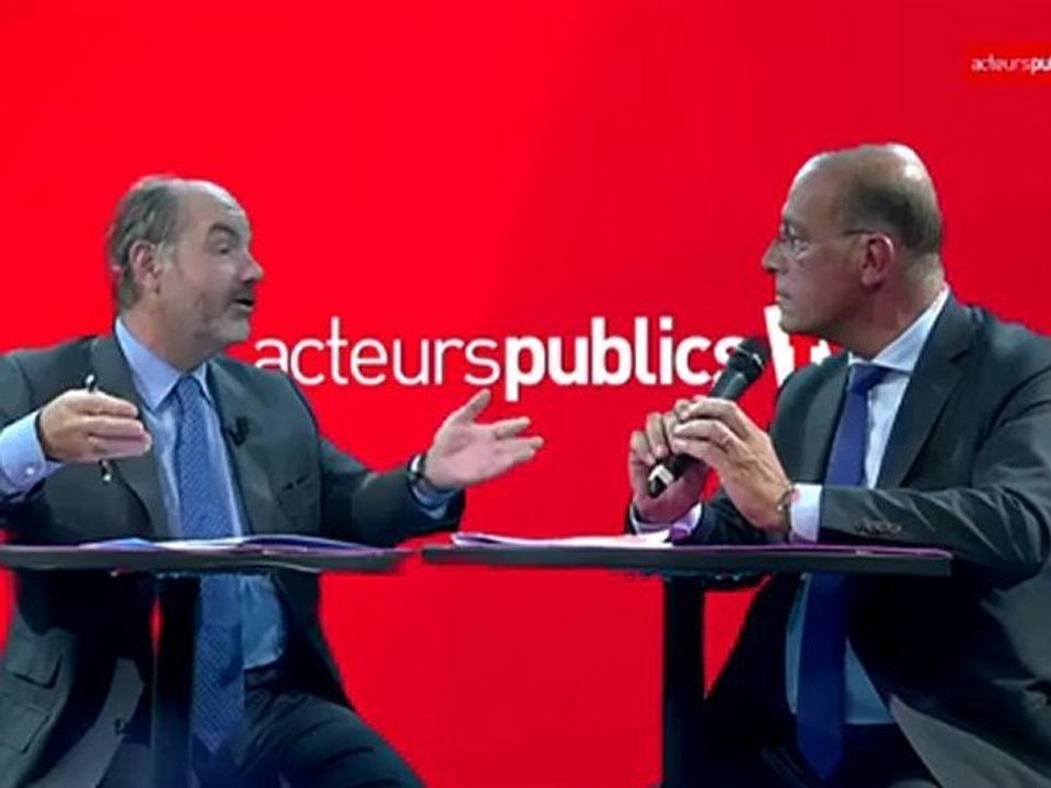 82e congrès de l'ADF : Jean-François Bureau, directeur des affaires institutionnelles d’Eutelsat