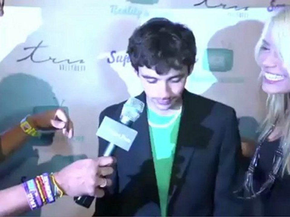 Ian's interview at the after party