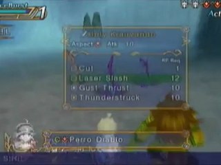 Hexyz Force (PSP) - Levant's Tale ~ Walkthrough Part 11 ~