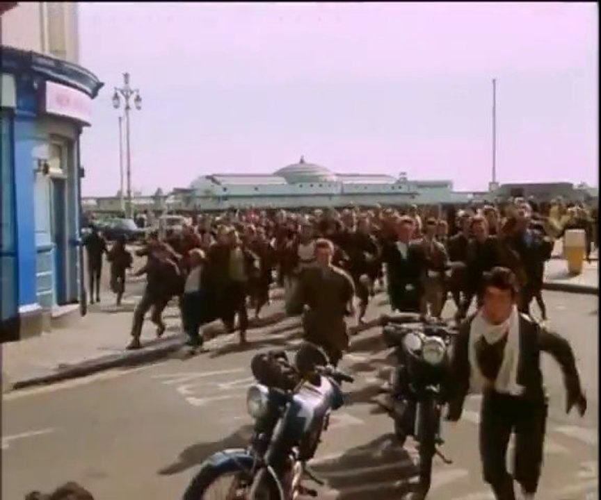 Eddy Guitto - Mods vs Rockers (Brighton 1964 - Quadrophenia) - video ...