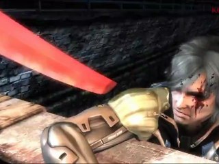 METAL GEAR RISING REVENGEANCE - TGS Trailer