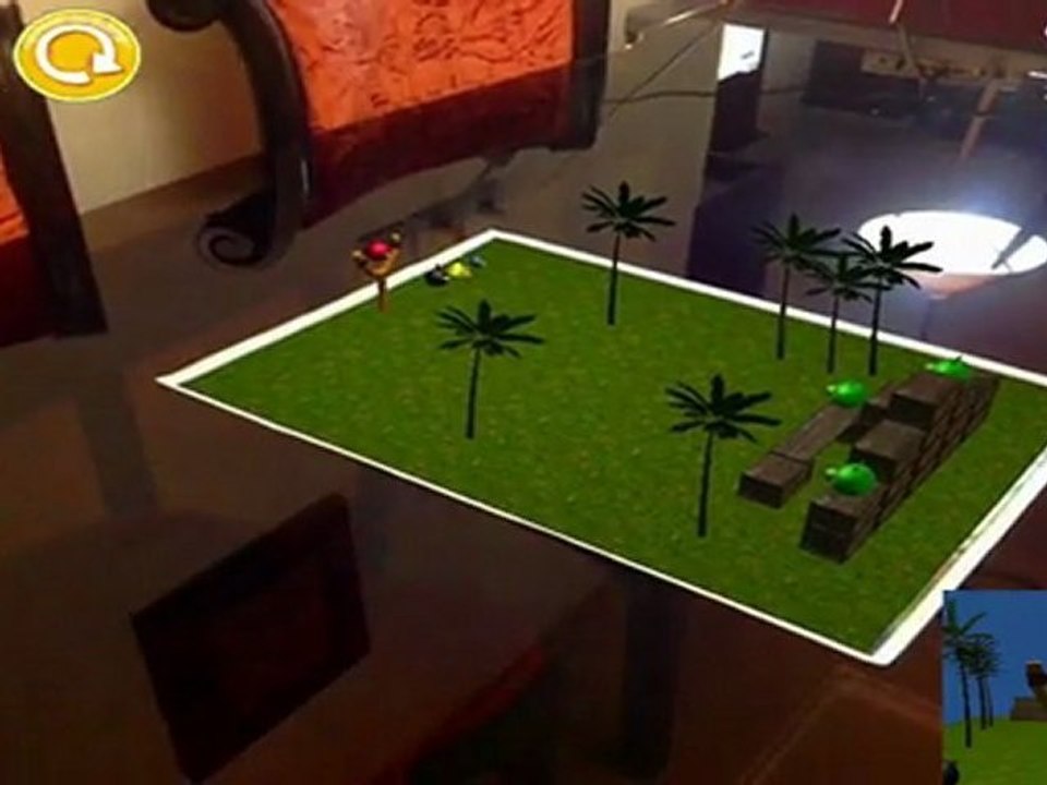 Angry Birds AR
